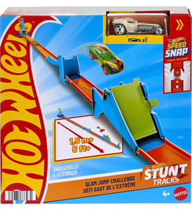 Hot Wheels Stunt Trucks Akrobatik Yarış Pisti Oyun Seti Jhk76-Jhk78 (Çok Renkli)