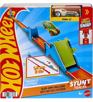 Hot Wheels Stunt Trucks Akrobatik Yarış Pisti Oyun Seti Jhk76-Jhk78 (Çok Renkli)