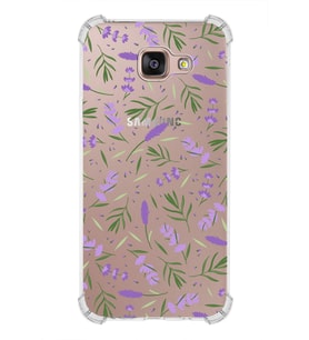 PrintiFy Samsung Galaxy A72 Uyumlu Water Color 3 Baskılı Şeffaf Köşe Korumalı Antişok Kılıf