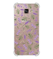 PrintiFy Samsung Galaxy A72 Uyumlu Water Color 3 Baskılı Şeffaf Köşe Korumalı Antişok Kılıf