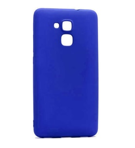 Huawei Honor GT3 Uyumlu Kılıf Zore Premier Silikon Kapak (SAKS MAVI)