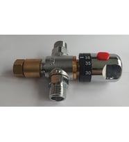 Stecell Termostatik Mikser (Krom)