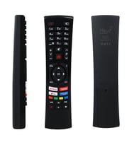 Hey Küçük Kalıp Vestel 4391P Black Fplay Netflix - Youtube - Play Tuşlu Lcd Led TV Kumanda