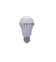 Şarjlı 8W Led E-27 DUY Ampul SARI IŞIK Elektrik Kesildiğinde Otomatik Yanan Lamba