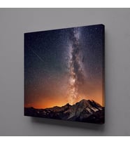 YILDIZLAR KANVAS TABLO 70x70cm (Karışık)