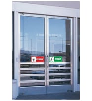 Çekiniz İtiniz 20x10 21x28 Arkası Sticker