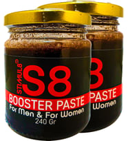 Stımul8 (S8) Paste 2 Adet Birden Erkeklere Özel Destek Macunu 240 Gr