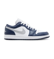 Air Jordan 1 "Midnight Navy" Sneakers (Lacivert-Beyaz)