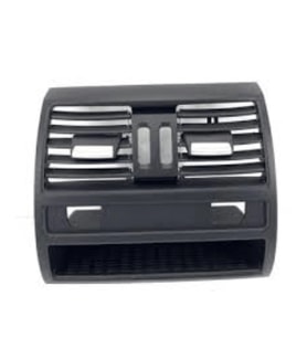 BMW F10+LCI Klima Kalorifer Izgarası Arka Komple Nikelajlı Siyah Isıtmalı Arka Koltuk 64229158312 We