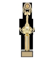 ODAK KUPA - Figürlü Kupalar - Melek Figürlü Kupalar FG-048 B - 45 cm