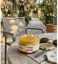 Sinek Kovucu Balmumu&Soya Doğal Mum (A.Sarı)