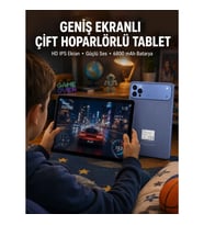 Mey İthalat® 10.1 İnç Tablet 6800 mAh Batarya Çift Hoparlörlü Yeni Nesil