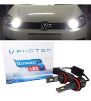 Vw Golf 6 Led Xenon Sis Farı Ampulü HB4 Ultimate 9500 Lumens Yeni Seri Beyaz 2009-2012