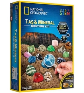 Geographic Taş Ve Mineral Biriktirme Kiti
