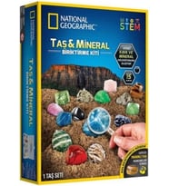 Geographic Taş Ve Mineral Biriktirme Kiti