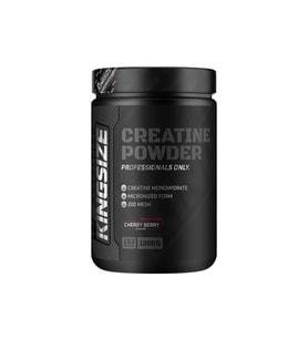  Kingsize Nutrition Creatine Powder 1000 Gr