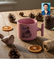 Kişiye Özel Karikatürlü Makine Mühendisi T Pastel Kupa Mühendisler Günü Hediyesi