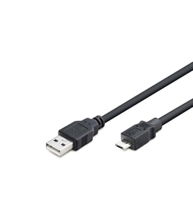 Usb Mıcro To Usb Kablo Ps4 1.8M Siyah HDX7551