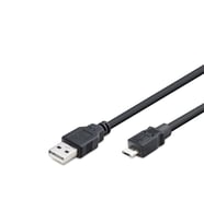 Usb Mıcro To Usb Kablo Ps4 1.8M Siyah HDX7551