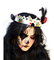 Cadı Şapkası , Halloween Kostüm , Cadılar Bayramı Kostümü , Cadılar Bayramı Tacı , Parti Tacı