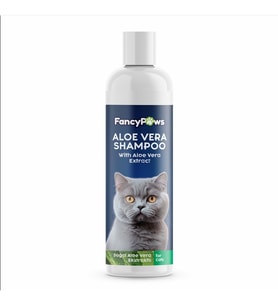Fancy Paws Aloe Vera Kedi Şampuanı 250 ml