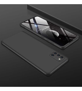 Galaxy A31 Kılıf Zore Ays Full Koruma Kılıf (Siyah)