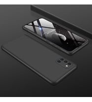 Galaxy A31 Kılıf Zore Ays Full Koruma Kılıf (Siyah)