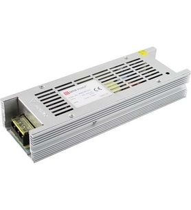 Mervesan MRW-200-12-S 12VOLT Dc 16.5 Amper Metal Adaptör (Siyah)
