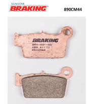 SİNTERLİ ARKA FREN BALATASI / YAMAHA / YZ F / 450cc / ARKA / 2009-2010-2011-2012