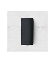 Siyah 160x200 Çift Kişilik Lastikli Çarşaf Takımı