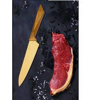 Rooc G001  Galaksi Serisi Şef Bıçağı Gold High Quality