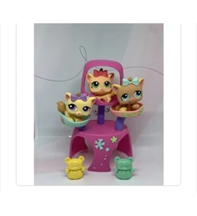 LPS littlest minişler orjinal 3 adet