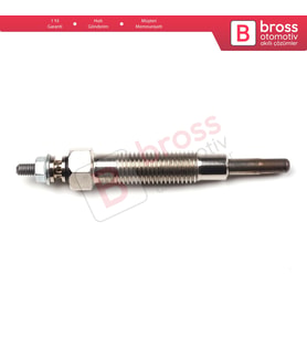 Mitsubishi Hyundai için 1 Adet Isıtma Bujisi 11 Volt MD197511, GN107