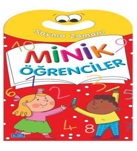 Minik Öğrenciler-Sayma Zamanı