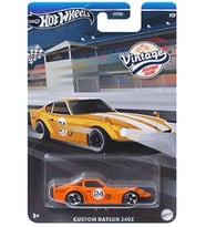 Hot Wheels Vintage Racing Club Custom Datsun 240Z HRV10 (Renksiz)
