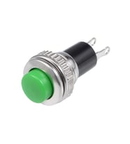Ayt Push Buton 10mm 2 Pin On Off Aç Kapa Butonu Bas Bırak Yaylı Buton DS-316 IC-179