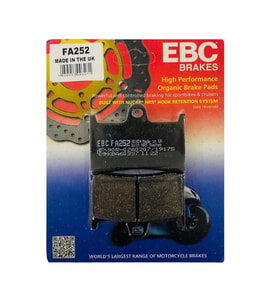 Yamaha XV 1900 2006-2008 EBC Ön Fren Balatası
