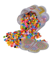 Art Fun Iron On Bead Set Flower Butterfly 106374144