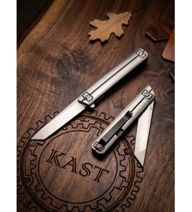 Knivox Browning Profesyonel Tanto Namlu D2 Çelik Çakı - Ultra İnce Tasarım