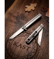 Knivox Browning Profesyonel Tanto Namlu D2 Çelik Çakı - Ultra İnce Tasarım