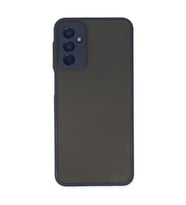 Samsung Galaxy M13 Kılıf Montreal Silikon Kapak - Lacivert