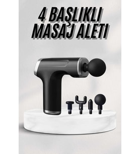 Yüksek Performanslı 24V Type-C Masaj Tabancası, Uzun Ömürlü ve Hızlı Şarj