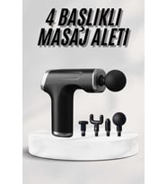 Yüksek Performanslı 24V Type-C Masaj Tabancası, Uzun Ömürlü ve Hızlı Şarj