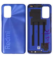 Xiaomi Redmi 9T Uyumlu Arka Pil Batarya Kapağı M2010J19SG M2010J19SY (Mavi)