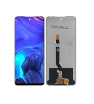 Infinix Note 10 Pro ile Uyumlu Lcd Ekran Dokunmatik X695 (Siyah)