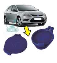 Ford Focus 2 Cam Suyu Depo Kapağı  (2005 - 2008)
