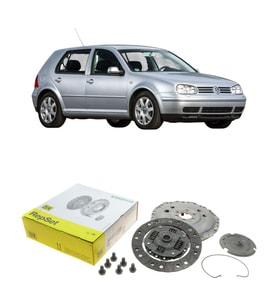 Vw Golf 4 Debriyaj Seti Rulmansız 1.6 AKL 1998-2004 06A198141AX