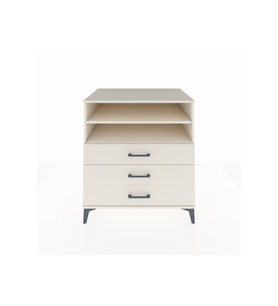 Kronos Şifonyer 2 Raflı 3 Çekmeceli 88x59x96 Aytaşı-Aytaşı