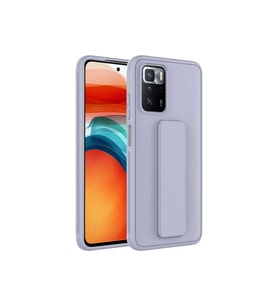 Xiaomi Redmi 10 Uyumlu Kılıf Zore Qstand Kapak