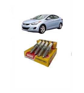 2012-2017 HYUNDAİ ELANTRA BENZİNLİ VE LPG'Lİ MOTORLAR İÇİN BUJİ SETİ 4 PARÇA NGK MARKA